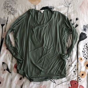 Miami Sage Green Long-Sleeve